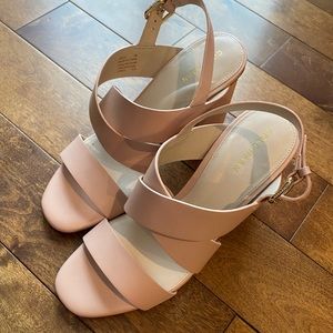 NWOT block Cole Haan heels